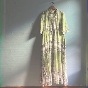 Tory Burch Printed Shirt Dress | Size Medium